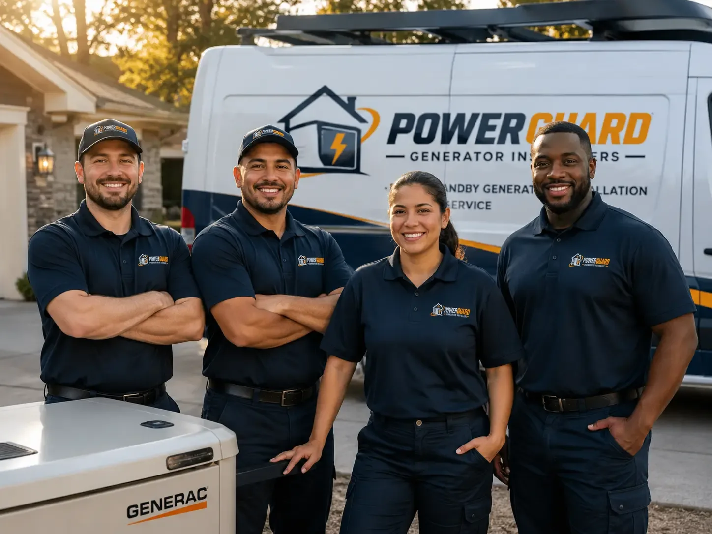 Generator Installation company in Grenada, MS